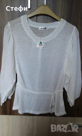 Дамска плетена Блуза, снимка 1 - Блузи с дълъг ръкав и пуловери - 24498153