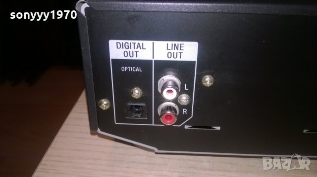 sony cdp-xe310 cd player with optcal digital out for md, снимка 16 - Ресийвъри, усилватели, смесителни пултове - 22672835