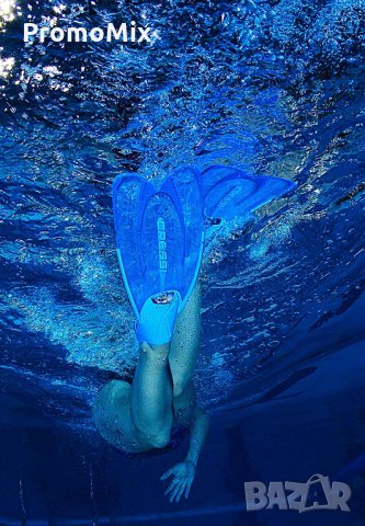 Плавници Cressi Agua унисекс 35/36 с цяла пета плуване гмуркане дайвинг, снимка 6 - Водни спортове - 25551910