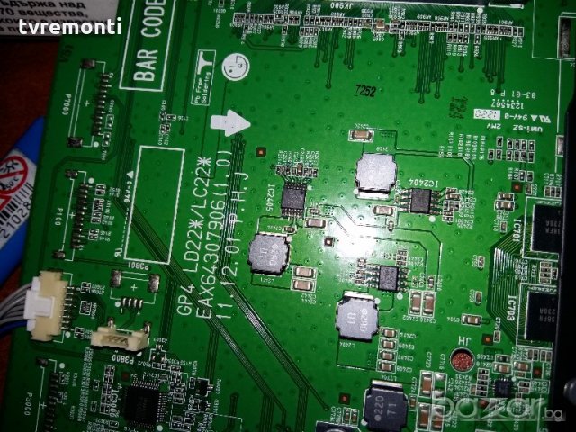 MAIN PCB EAX64307906, EBT61565192, снимка 4 - Части и Платки - 18531861