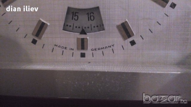 стар будилник-германия, снимка 2 - Други ценни предмети - 13883329