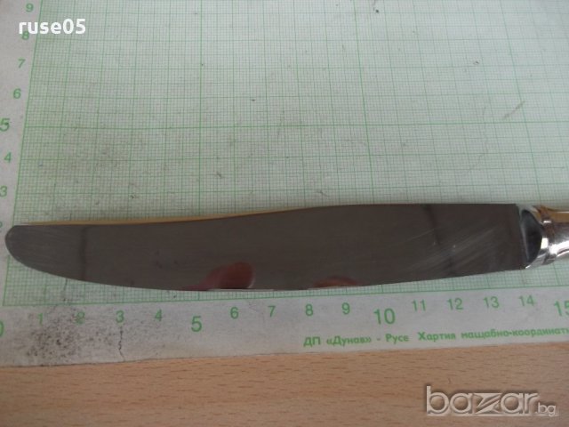 Нож сервизен френски - 1, снимка 4 - Други ценни предмети - 18349603