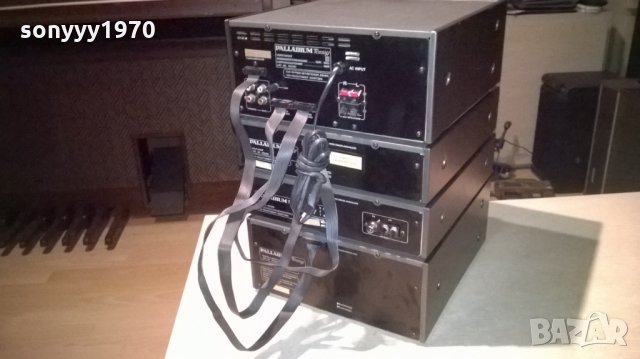 palladium prestige-amplifier+cd+deck+tuner-внос швеицария, снимка 12 - Ресийвъри, усилватели, смесителни пултове - 23509635