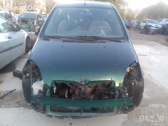 Тойота Ярис-1,0бензин/00г/68к.с.-на части, снимка 1