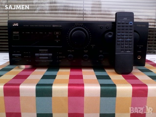 JVC RX-616R R RECEIVER, снимка 3 - Декове - 24224297