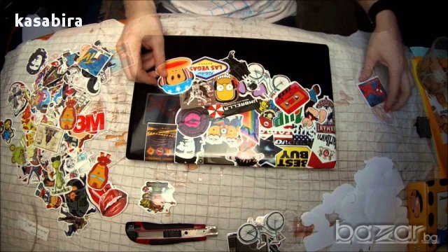 ОТСТЪПКА!!! Стикер бомби / лепенки/ картинки