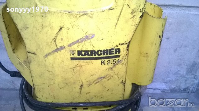 karcher k2.54-водоструика-внос англия, снимка 8 - Аксесоари и консумативи - 18373225