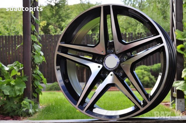 20" Ал. Джанти Мерцедес 5X112 MERCEDES S SL SLK CL ML GL GLE GLA, снимка 7 - Гуми и джанти - 26030429