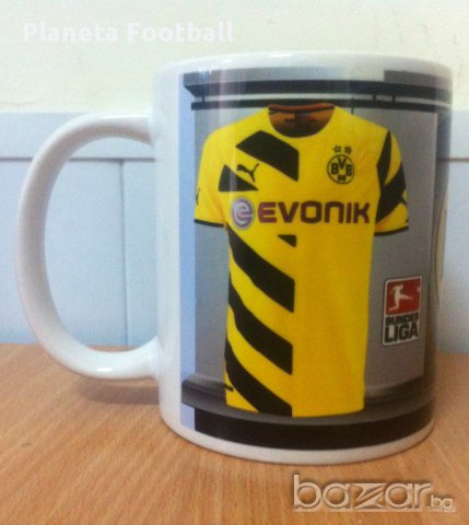 Уникална Фен Чаша На Борусия Дортмунд С Ваше Име И Номер! Borussia Dortmund сезон 2025/26, снимка 7 - Фен артикули - 8526520
