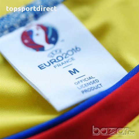 Спортна тенеска НАЦИОНАЛНИ ОТБОРИ РУМЪНИЯ UEFA внос Англия, снимка 6 - Тениски - 17702936