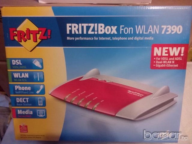 Fritz box 7390, снимка 3 - Рутери - 20331994