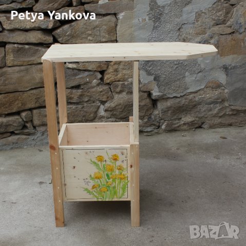 стол с маса за гладене, снимка 4 - Столове - 24994086