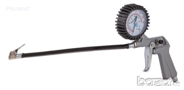 Пистолет за гуми с манометър Арт. № 089904, снимка 2 - Аксесоари и консумативи - 20679376