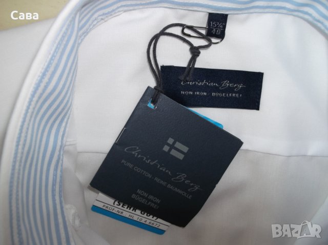 Риза и блуза CHRISTIAN B., STORMTECH   мъжки,Л, снимка 2 - Ризи - 26114106