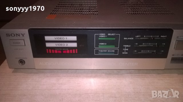 sony ta-av33 amplifier made in japan-внос швеицария, снимка 6 - Ресийвъри, усилватели, смесителни пултове - 26106599