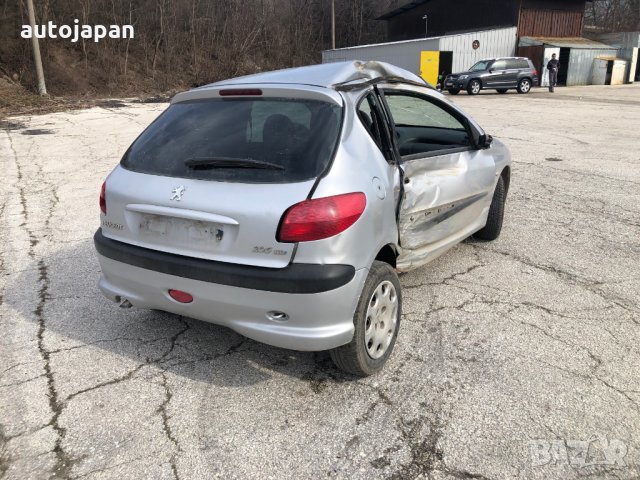 На части пежо 206 Peugeot 206 1.4hdi дизел, снимка 5 - Автомобили и джипове - 24805894