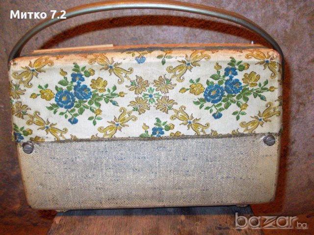 Стар транзистор Sonolor , снимка 5 - Други ценни предмети - 16946690