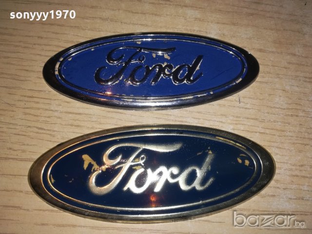 ford-11.5х4.5см-емблеми за форд-внос швеицария, снимка 8 - Аксесоари и консумативи - 20365652