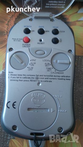 Дигитален компас NISSAN, снимка 2 - Екипировка - 24574329