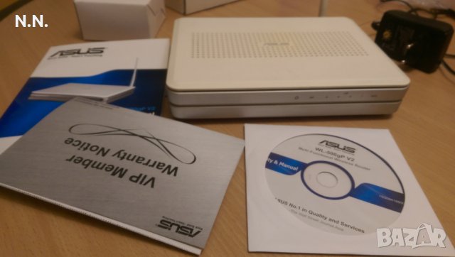 Продавам рутер ASUS, снимка 3 - Рутери - 23095745
