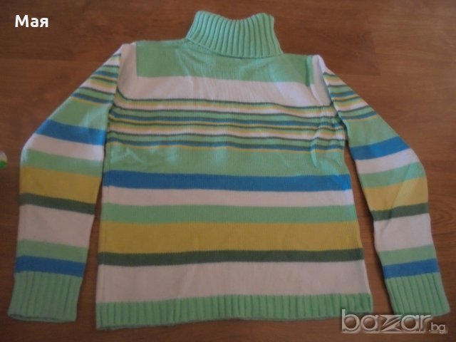 Красив дамски пуловер , снимка 2 - Блузи с дълъг ръкав и пуловери - 19846478
