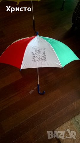 чадър детски нов супер, снимка 3 - Други - 22901291