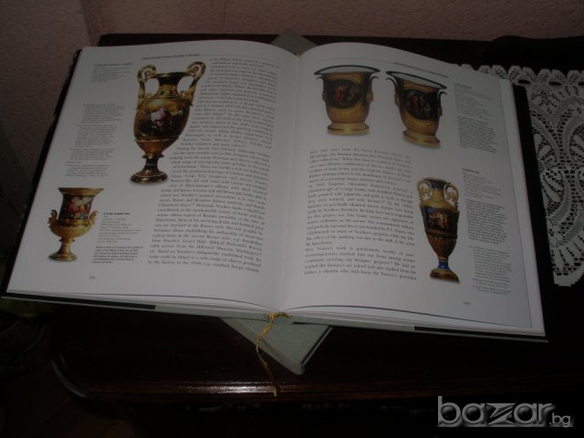 Издание за колекционери: Russian Imperial Porcelain, снимка 4 - Други ценни предмети - 6662171