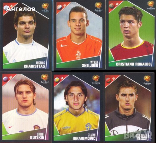 Стикери PANINI - UEFA Euro 2004, снимка 7 - Колекции - 21941342