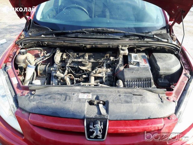 Peugeot 307 2.0 HDI, снимка 13 - Автомобили и джипове - 20508581