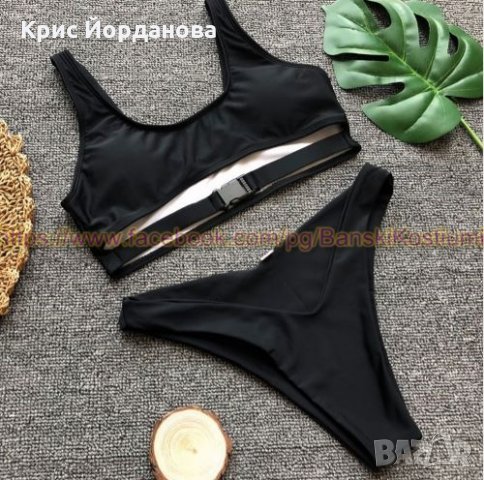 различни разцветки Бански ХИТ 2018 high leg bikini, снимка 8 - Бански костюми - 21929102