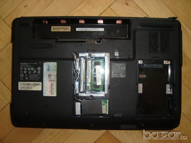emachines E525 лаптоп на части, снимка 3 - Части за лаптопи - 8125950