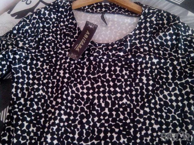 M. Стилна права рокля, снимка 2 - Рокли - 24652149