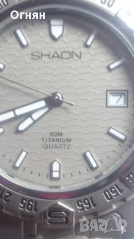 Часовник SHAON , снимка 7 - Мъжки - 24874119