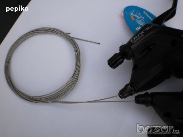 Продавам колела внос от Германия палцови команди Shimano Alivio St-m430 , снимка 12 - Части за велосипеди - 10212538