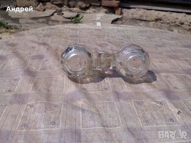 Стара солница #3, снимка 5 - Антикварни и старинни предмети - 21887703