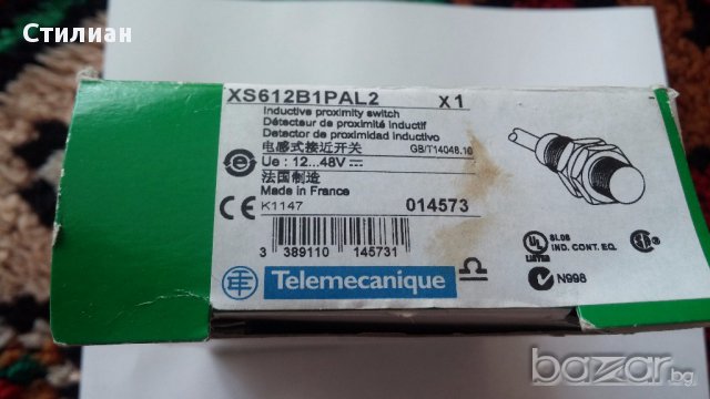 Индуктивни датчици на Schneider, снимка 8 - Други инструменти - 14884380