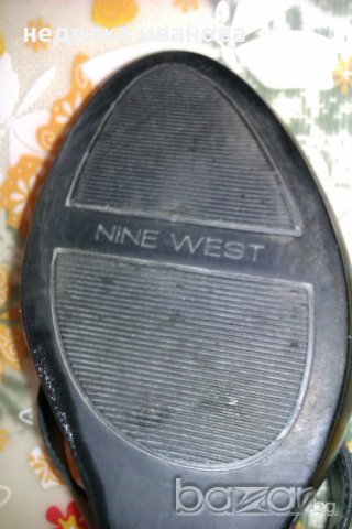 NINE WEST-маркови платформи естествена кожа, снимка 5 - Сандали - 19267061