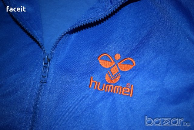 Hummel - Atlantic Zip Jacket N - 100% Оригинално горнище / Хумел, снимка 7 - Спортни дрехи, екипи - 21034936