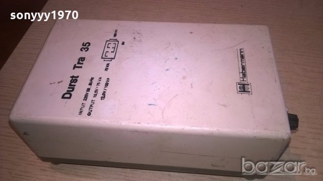habermann durst tra 35-внос швеицария, снимка 4 - Друга електроника - 18460689