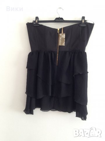 Черна рокля, снимка 6 - Рокли - 22678716