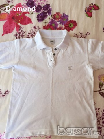 Намалена!100 % Calvin Klein оригинална дамска тениска НОВА!, снимка 2 - Тениски - 18740903