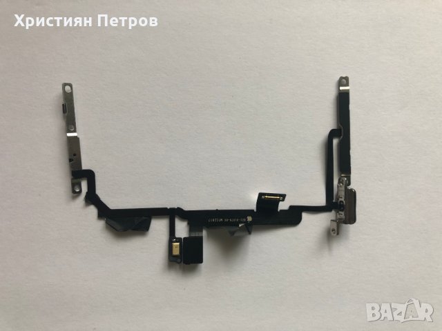 Лентов кабел със странични бутони и power бутон за iPhone 8 Plus