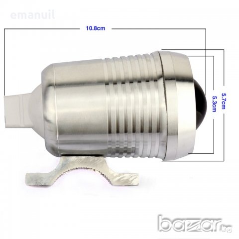 LED различни ВЕЛО АВТО МОТО  Фар Водоустойчиви Дневни Светлини Мъгла, снимка 16 - Осветление - 8740073