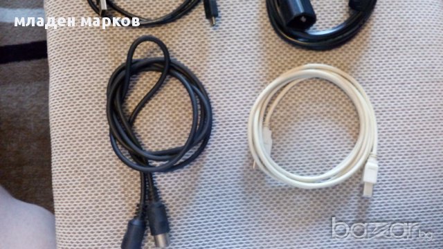 Различни видове аудио кабели, HDMI, захранващи кабели и USB кабели, снимка 3 - Други - 13434974