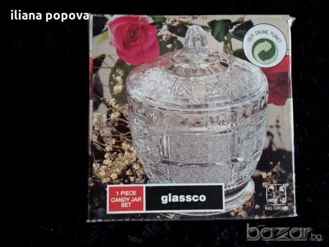 Стъклена купа, снимка 4 - Сервизи - 20792797