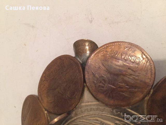 пепелник от монети, снимка 3 - Антикварни и старинни предмети - 14306432