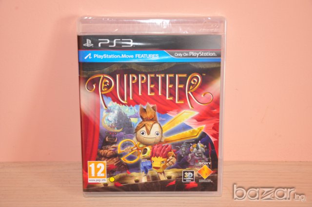 Колекция нови игри Eyepet & Friends,lego,spongebob,puppeteer ps3, снимка 4 - Игри за PlayStation - 7510781