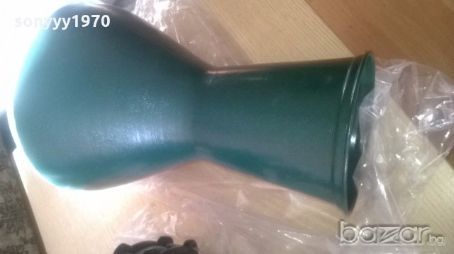 ГОЛЯМИТЕ тарамбуки-нови от сирия-зелена или иноксова-40х25см, снимка 15 - Ударни инструменти - 19687436