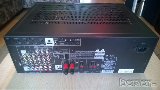 pioneer vsx-521-k-5hdmi-bluetooth-audio/video-multi-channel receiver-от швеицария, снимка 14 - Ресийвъри, усилватели, смесителни пултове - 7524198