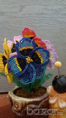 Теменужки, снимка 5 - Декорация за дома - 20963740